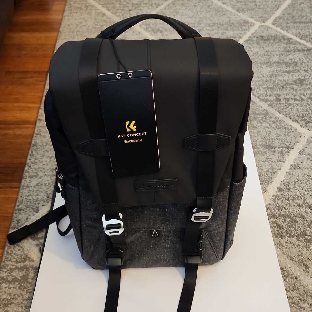 KF Concept Camera Backpack 20l Digital Camera Case Protective Camera Bag Nwt